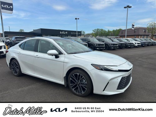 2025 Toyota Camry Hybrid XLE