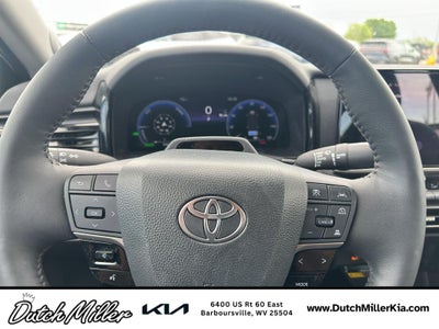 2025 Toyota Camry Hybrid XLE