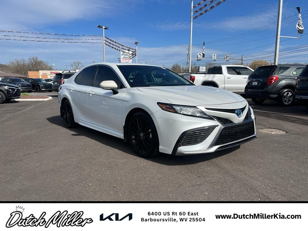 2022 Toyota Camry Hybrid Hybrid XSE