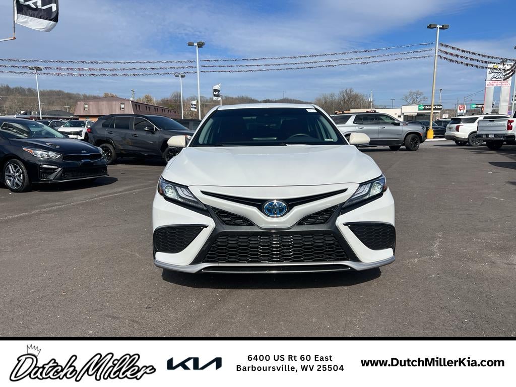 2022 Toyota Camry Hybrid Hybrid XSE