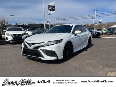 2022 Toyota Camry Hybrid Hybrid XSE