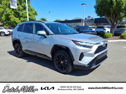 2024 Toyota RAV4 Hybrid Hybrid SE