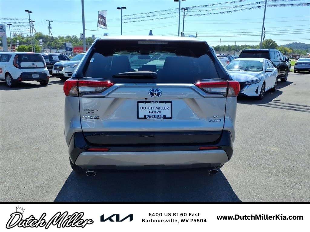 2024 Toyota RAV4 Hybrid Hybrid SE