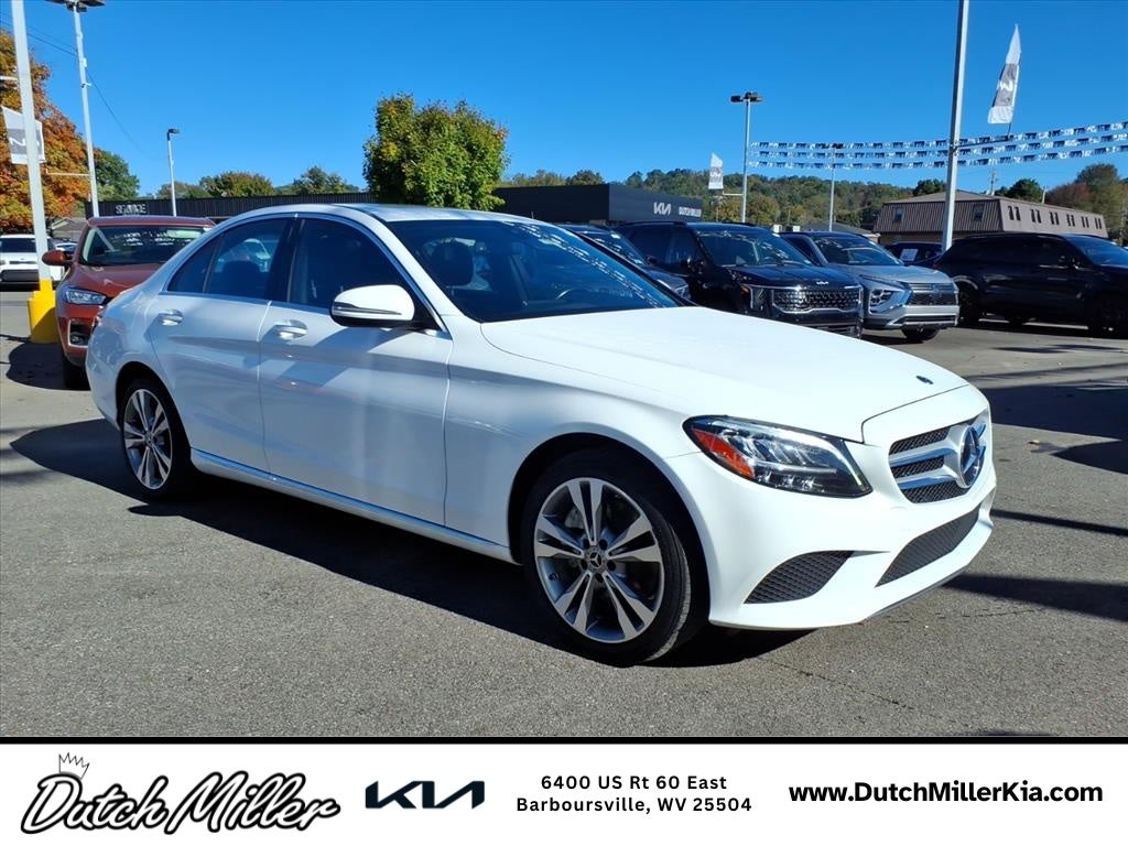 2019 Mercedes-Benz C-Class Sedan