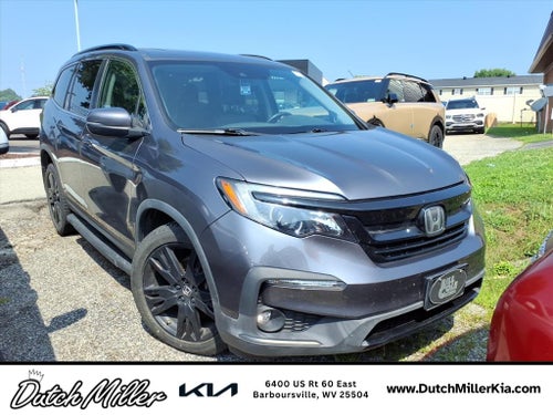 2021 Honda Pilot Special Edition