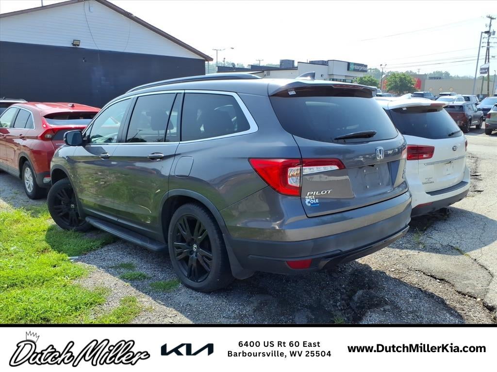 2021 Honda Pilot Special Edition