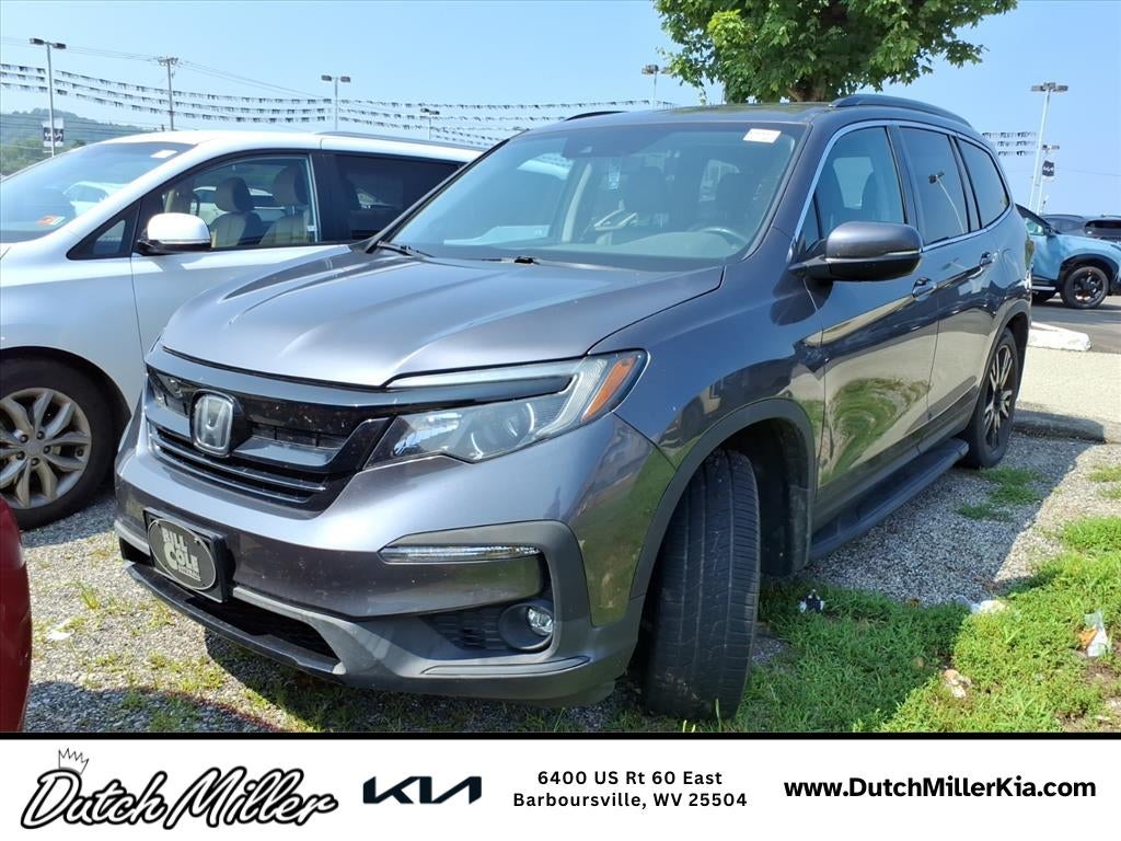 2021 Honda Pilot Special Edition