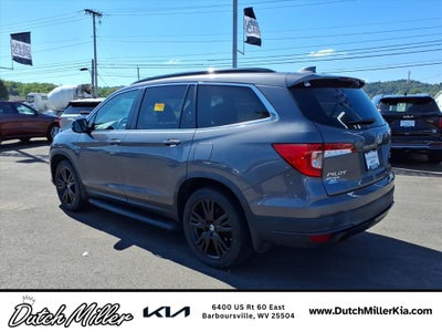 2021 Honda Pilot Special Edition