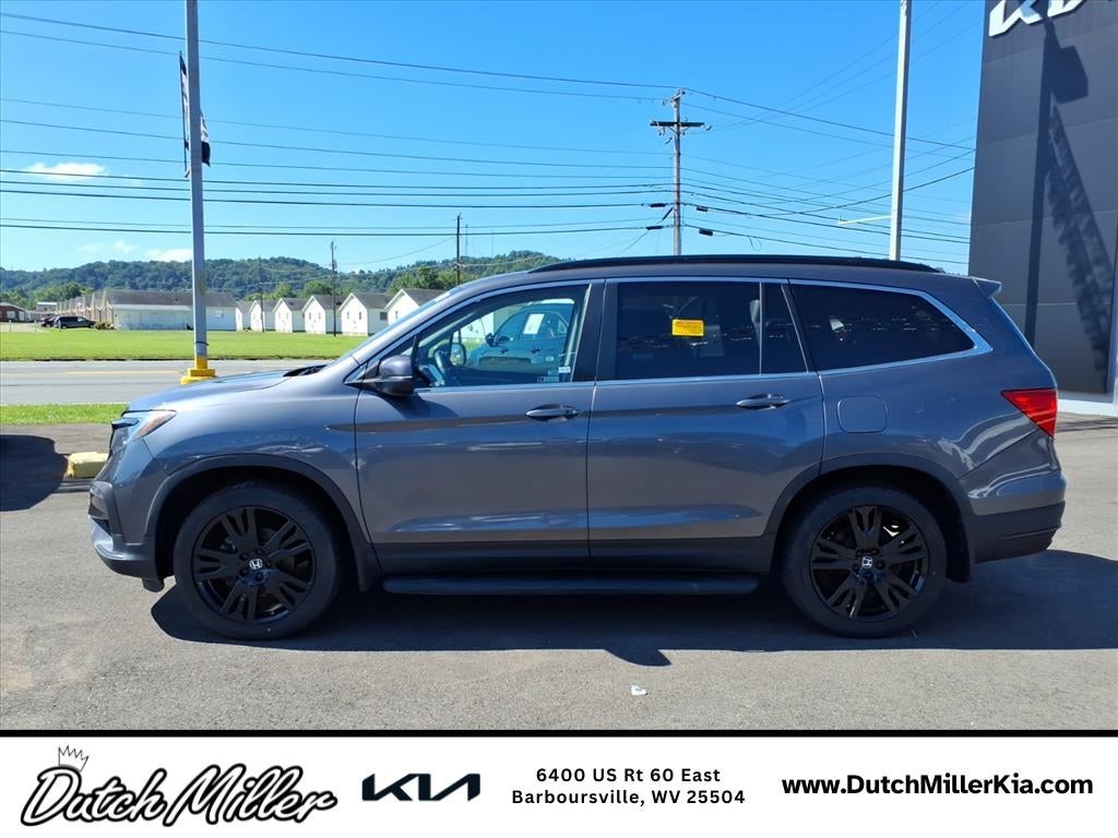 2021 Honda Pilot Special Edition