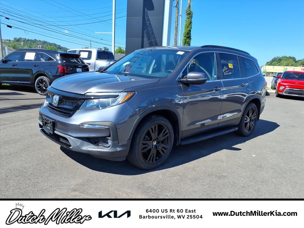 2021 Honda Pilot Special Edition
