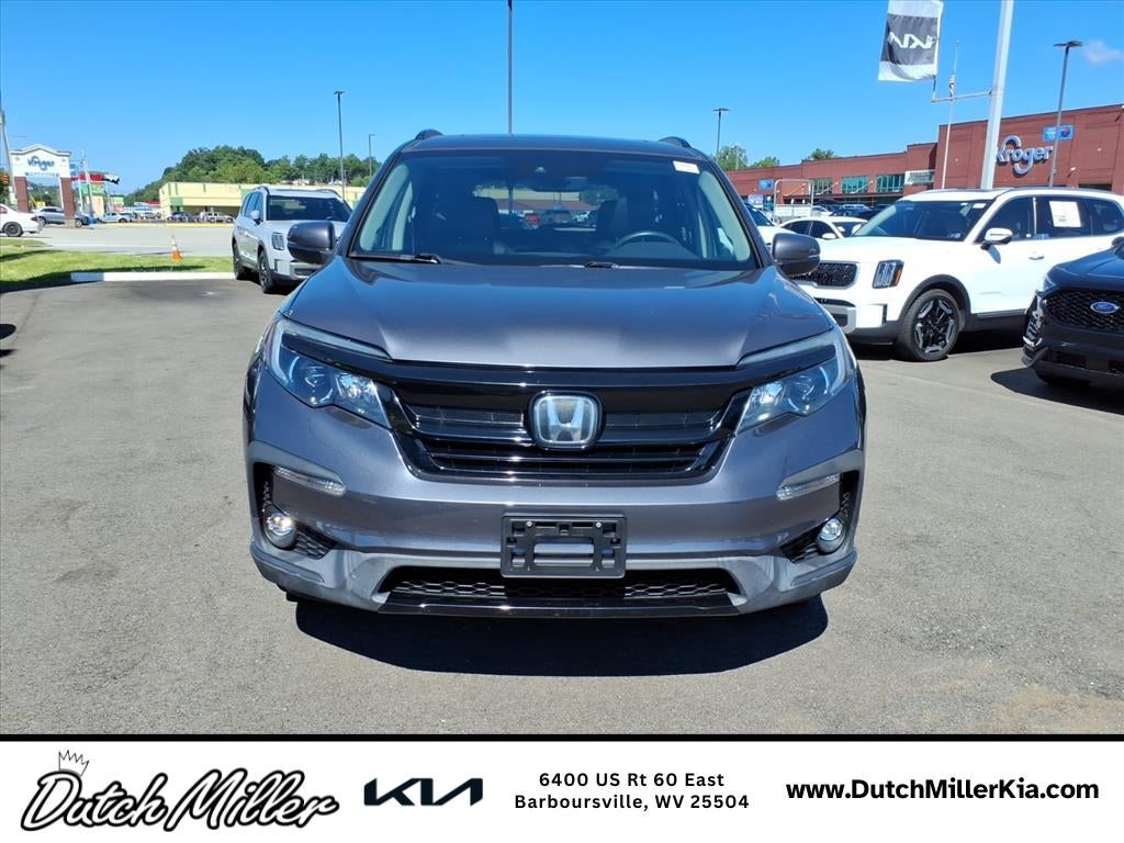 2021 Honda Pilot Special Edition