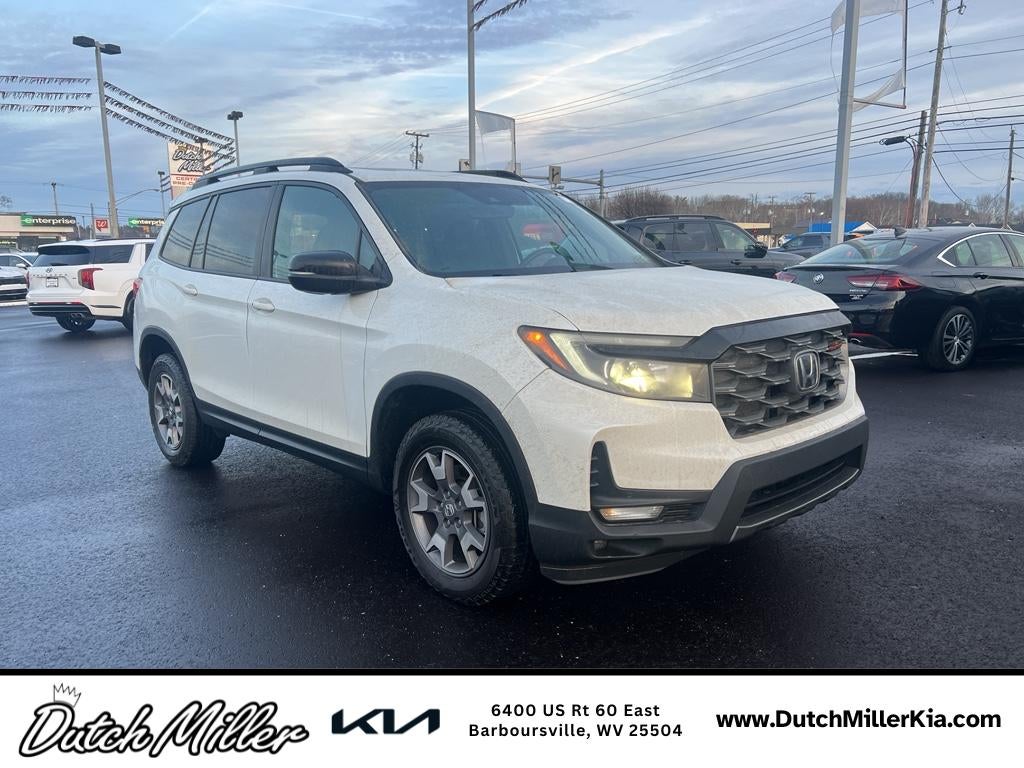 2022 Honda Passport TrailSport