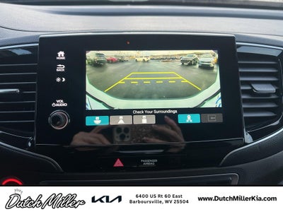 2022 Honda Passport TrailSport