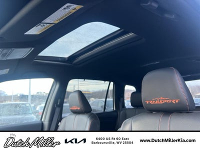 2022 Honda Passport TrailSport