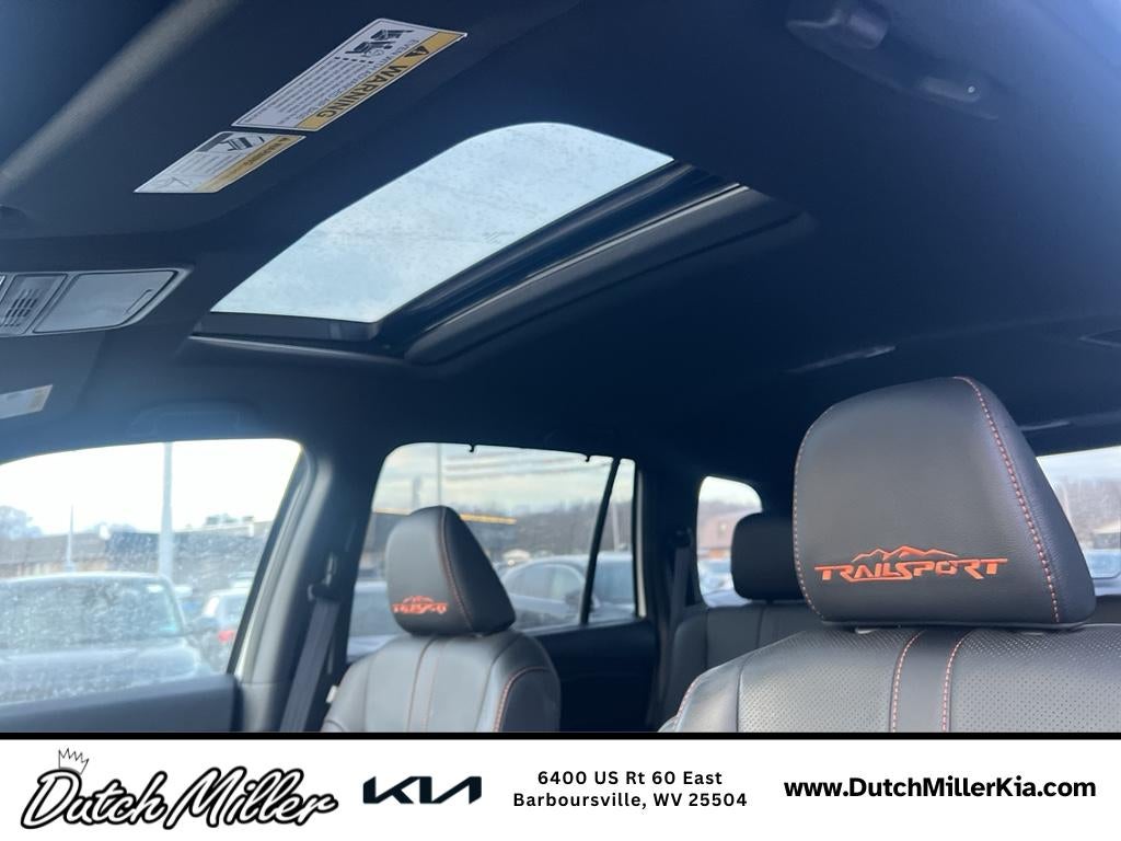 2022 Honda Passport TrailSport