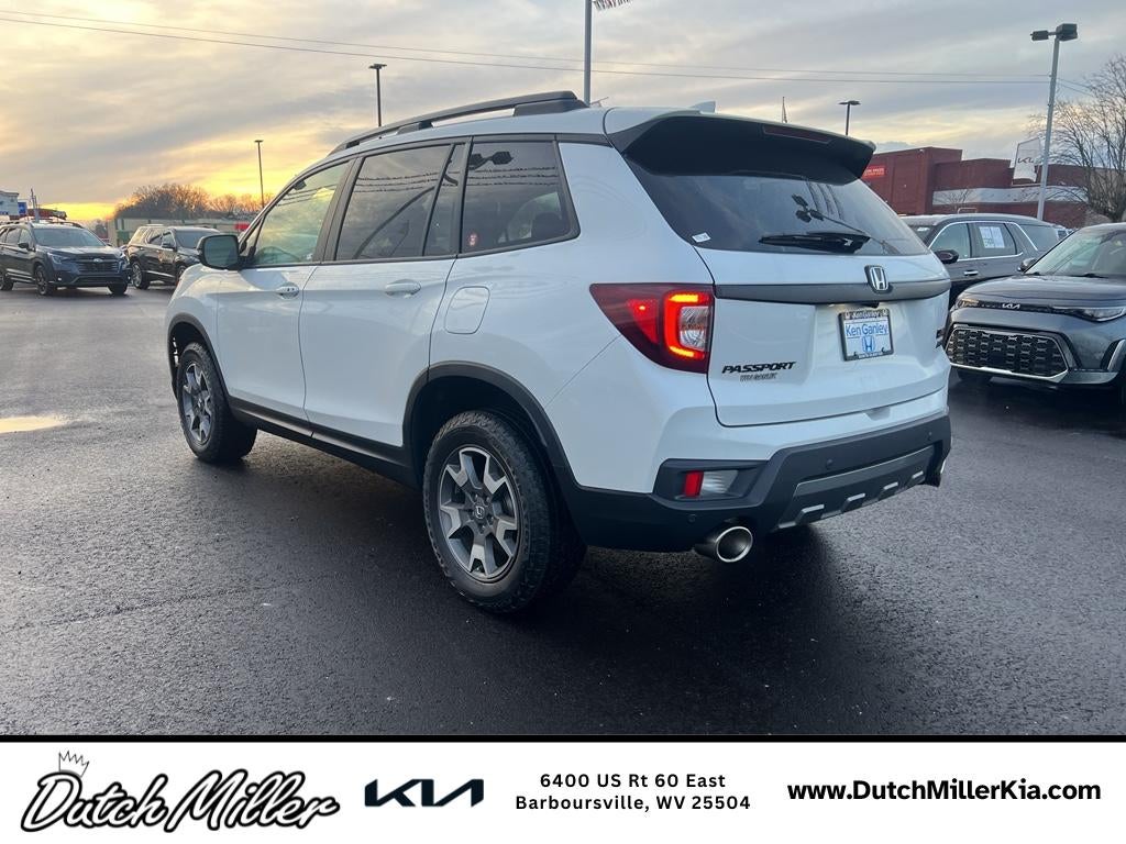 2022 Honda Passport TrailSport