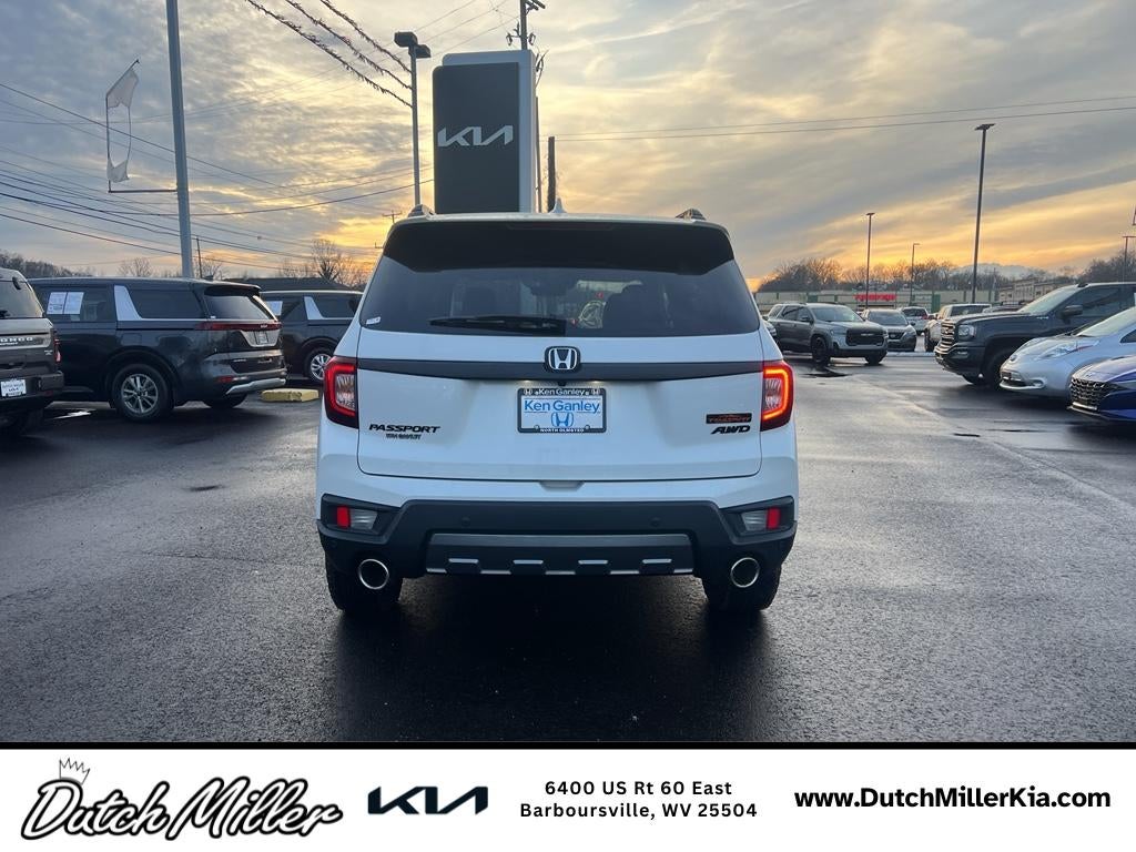 2022 Honda Passport TrailSport