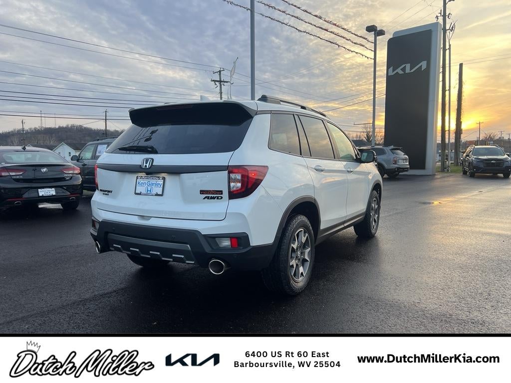 2022 Honda Passport TrailSport