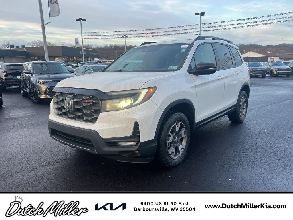 2022 Honda Passport TrailSport