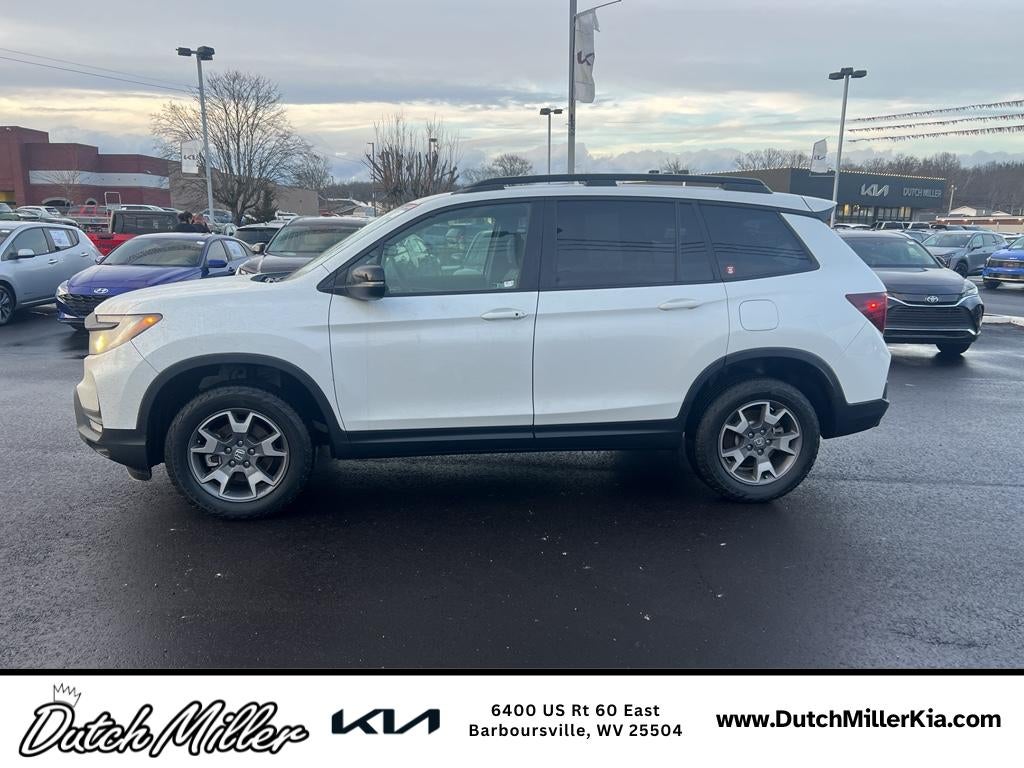 2022 Honda Passport TrailSport