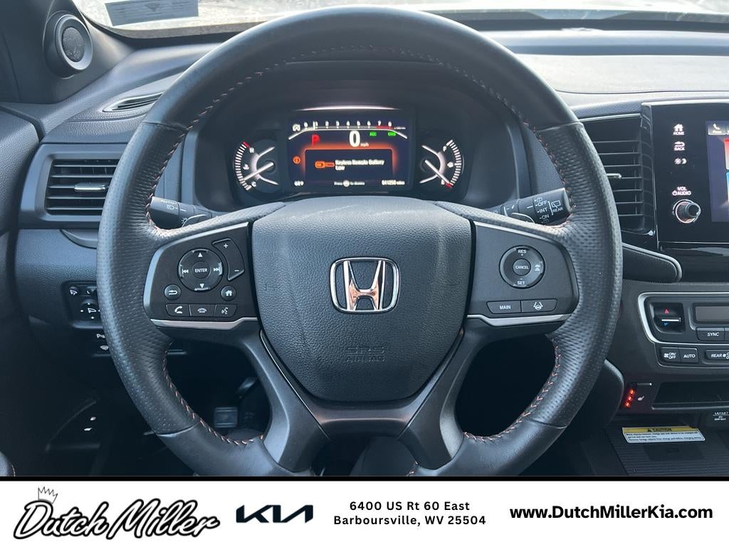 2022 Honda Passport TrailSport