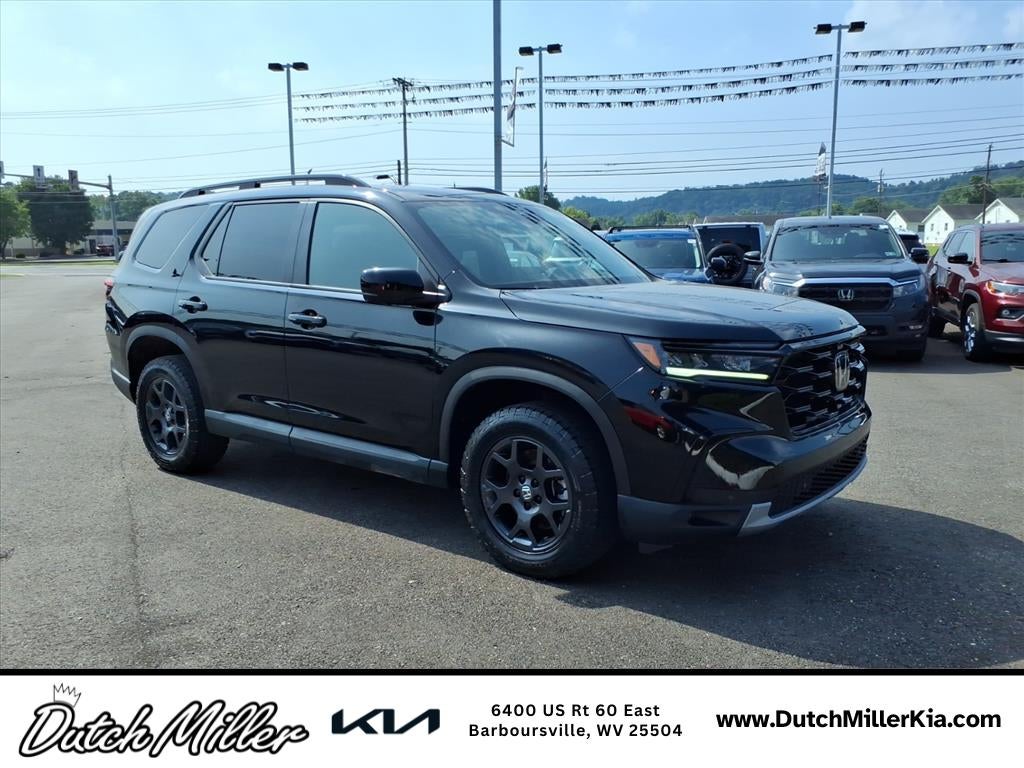 2024 Honda Pilot TrailSport