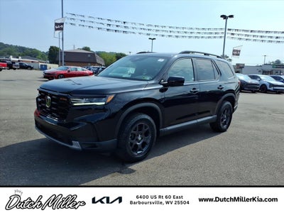 2024 Honda Pilot TrailSport