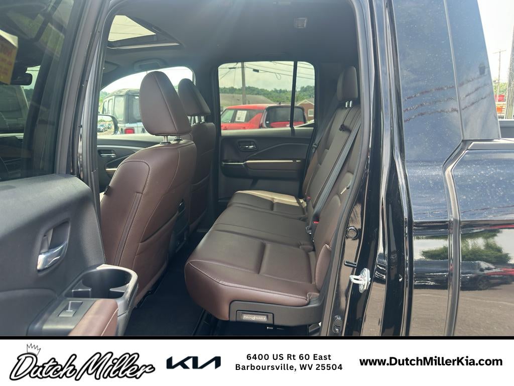 2025 Honda Ridgeline RTL