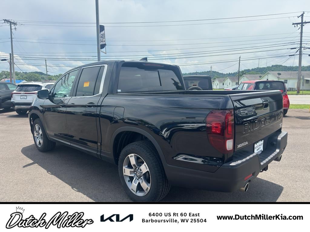 2025 Honda Ridgeline RTL