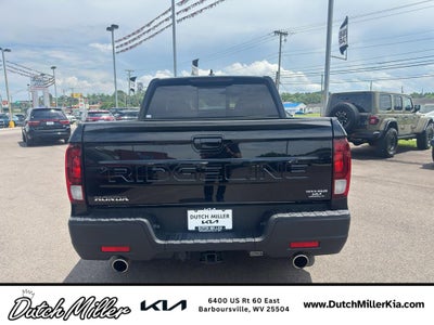 2025 Honda Ridgeline RTL