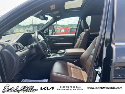 2025 Honda Ridgeline RTL
