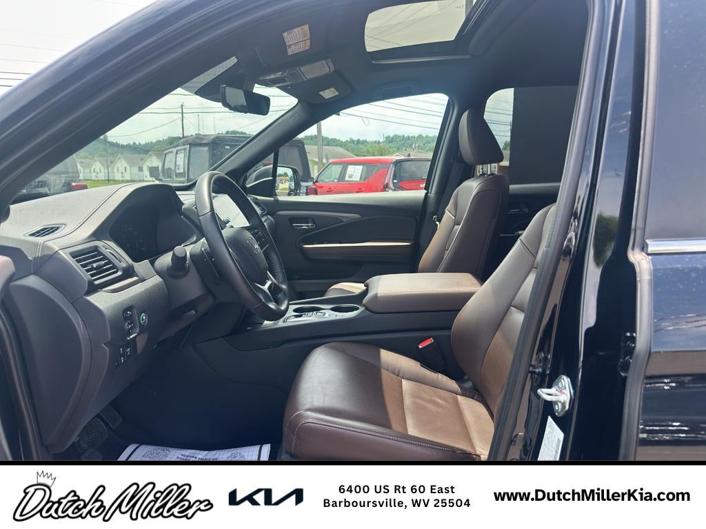 2025 Honda Ridgeline RTL