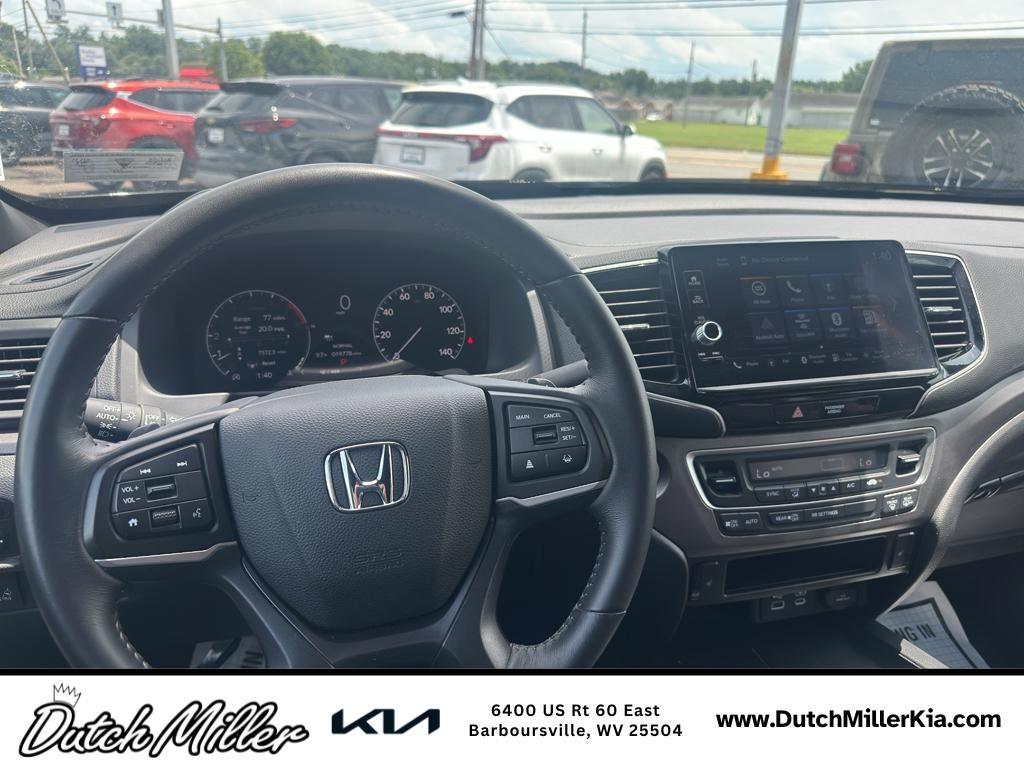 2025 Honda Ridgeline RTL