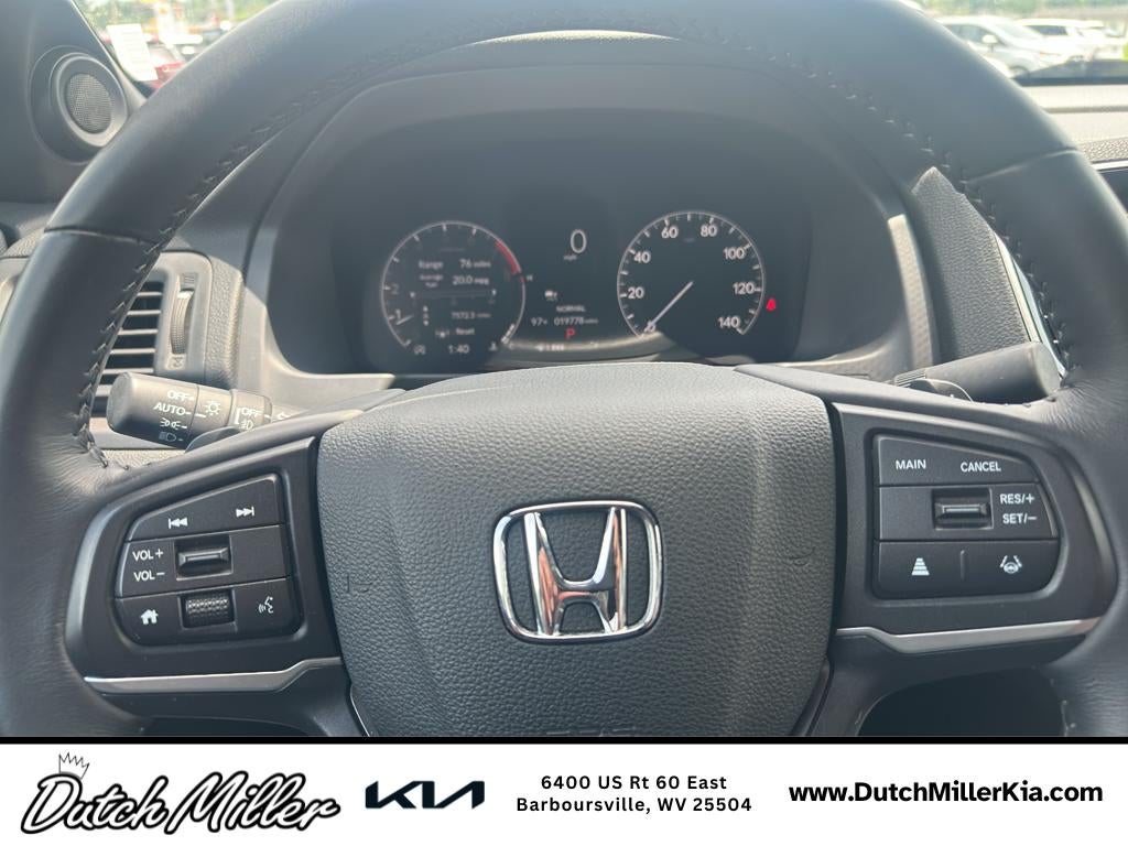 2025 Honda Ridgeline RTL