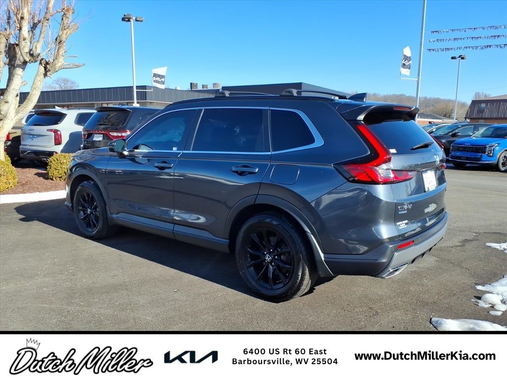 2024 Honda CR-V Hybrid Sport-L