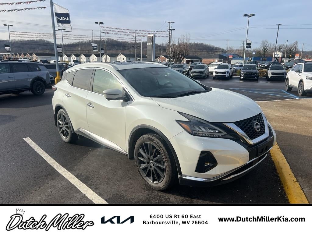 2023 Nissan Murano Platinum