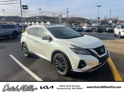 2023 Nissan Murano Platinum