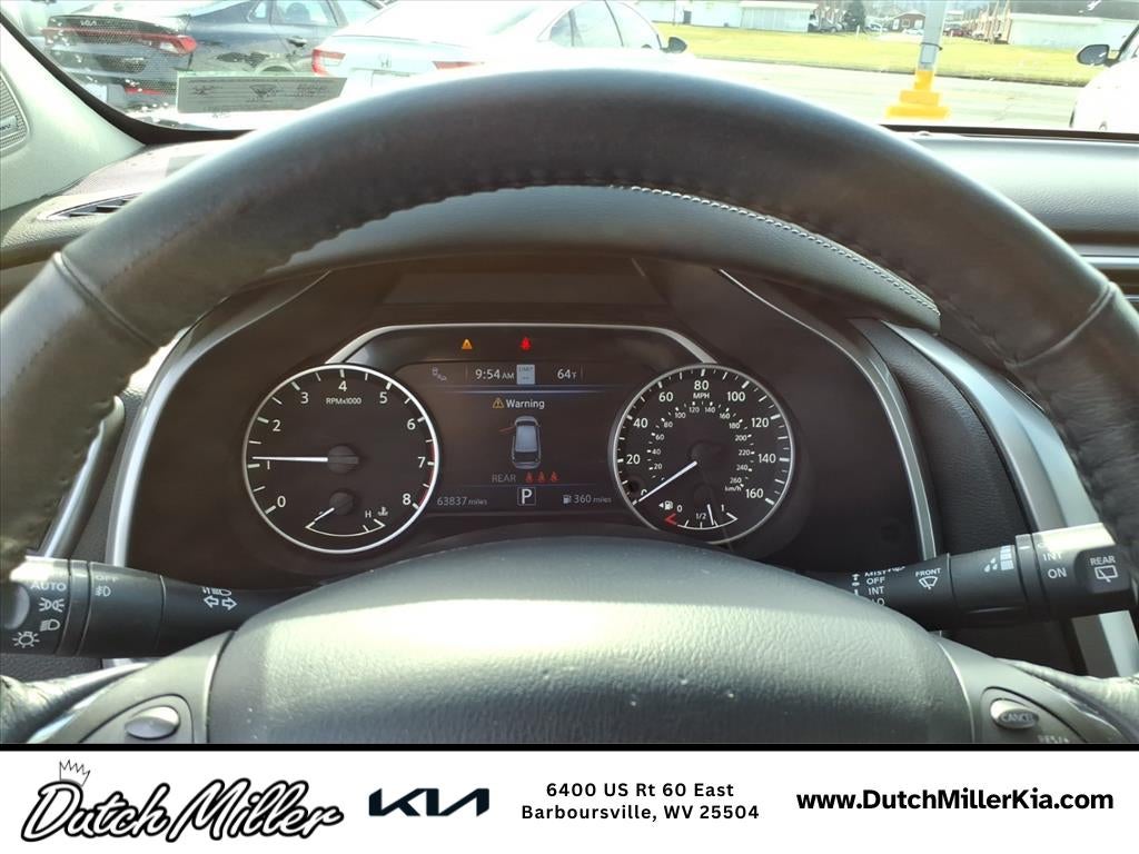 2023 Nissan Murano Platinum