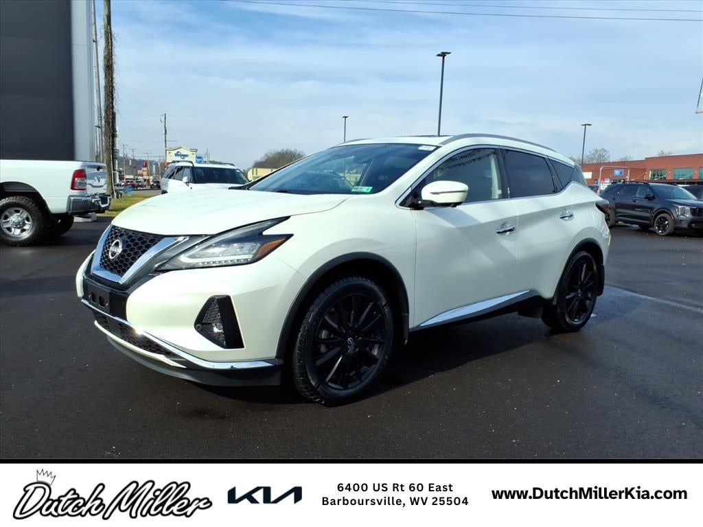 2023 Nissan Murano Platinum