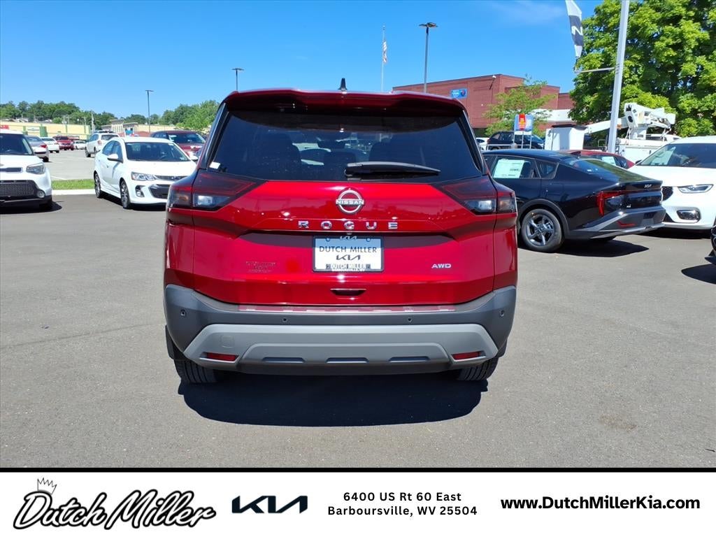 2023 Nissan Rogue S
