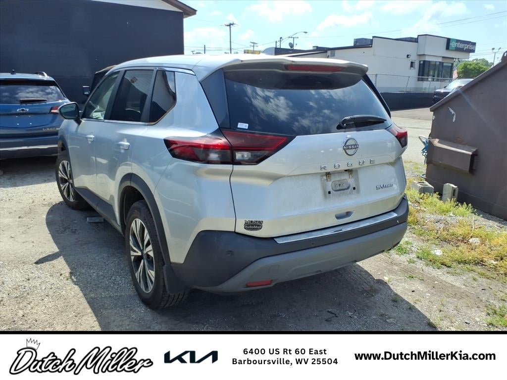 2022 Nissan Rogue SV