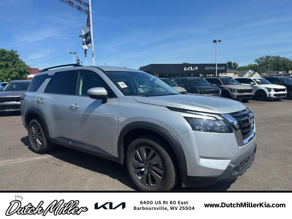 2025 Nissan Pathfinder's photo