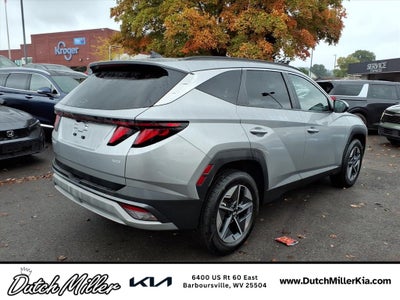 2025 Hyundai Tucson SEL