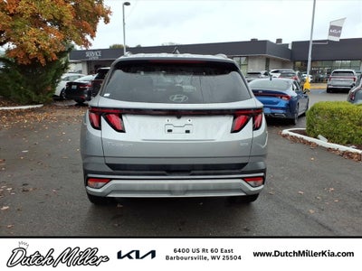 2025 Hyundai Tucson SEL