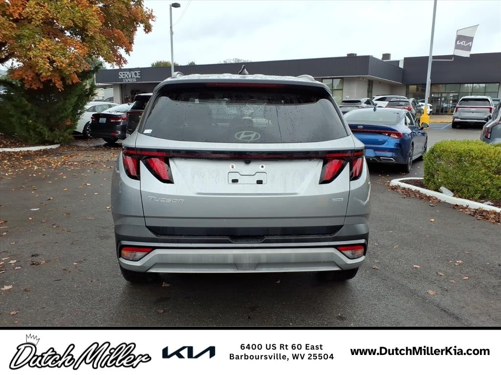 2025 Hyundai Tucson SEL