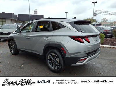 2025 Hyundai Tucson SEL