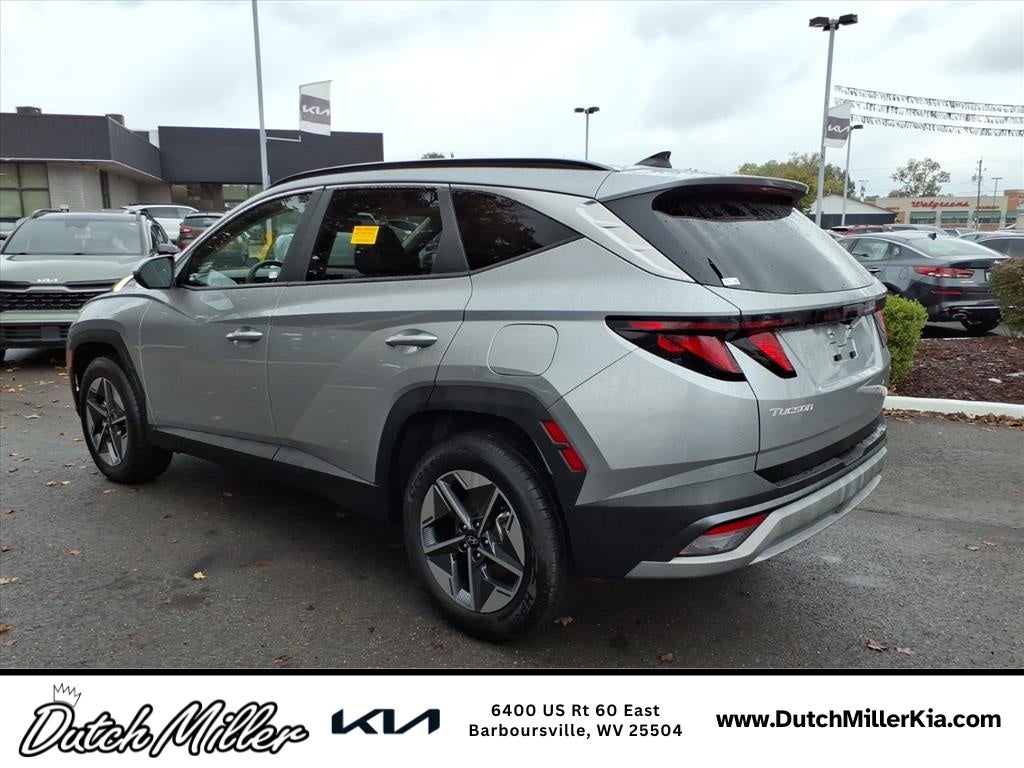 2025 Hyundai Tucson SEL