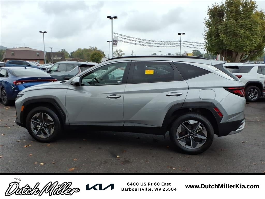 2025 Hyundai Tucson SEL