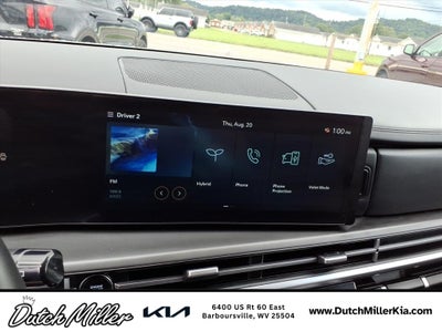 2025 Hyundai Santa Fe Hybrid SEL
