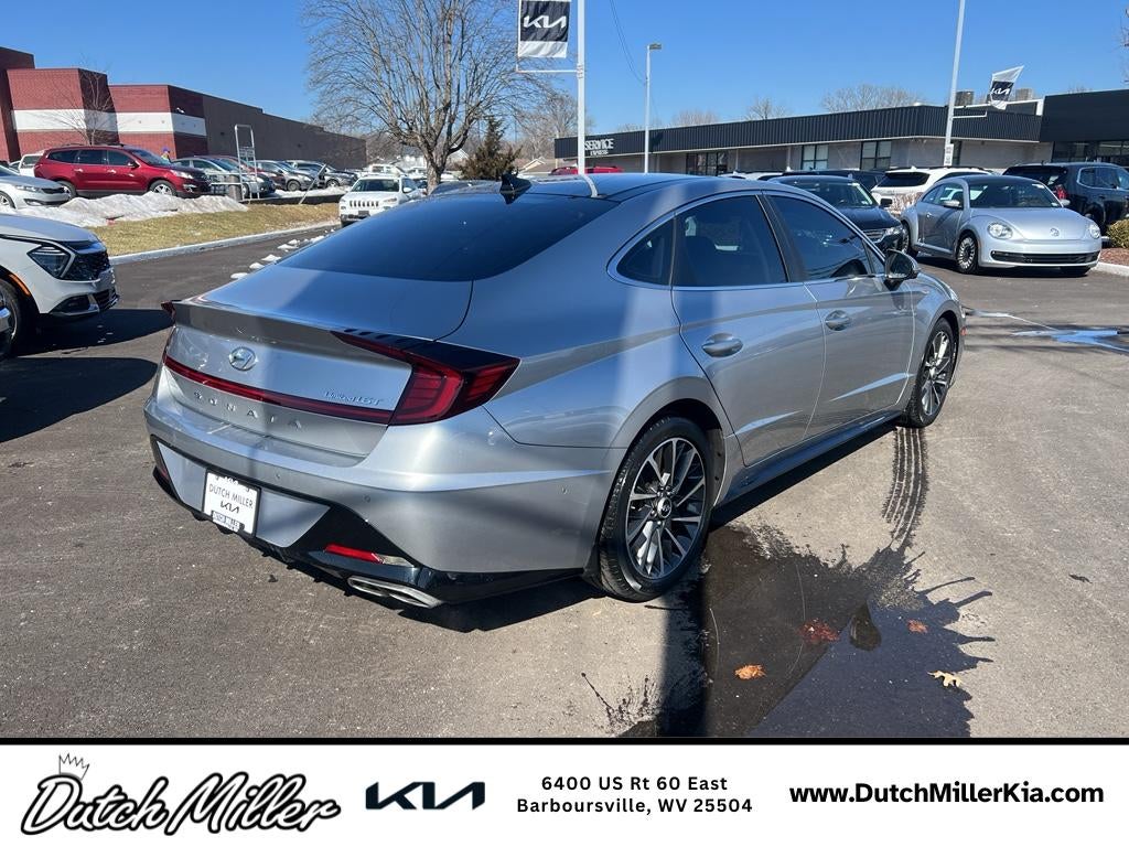 2021 Hyundai Sonata Limited